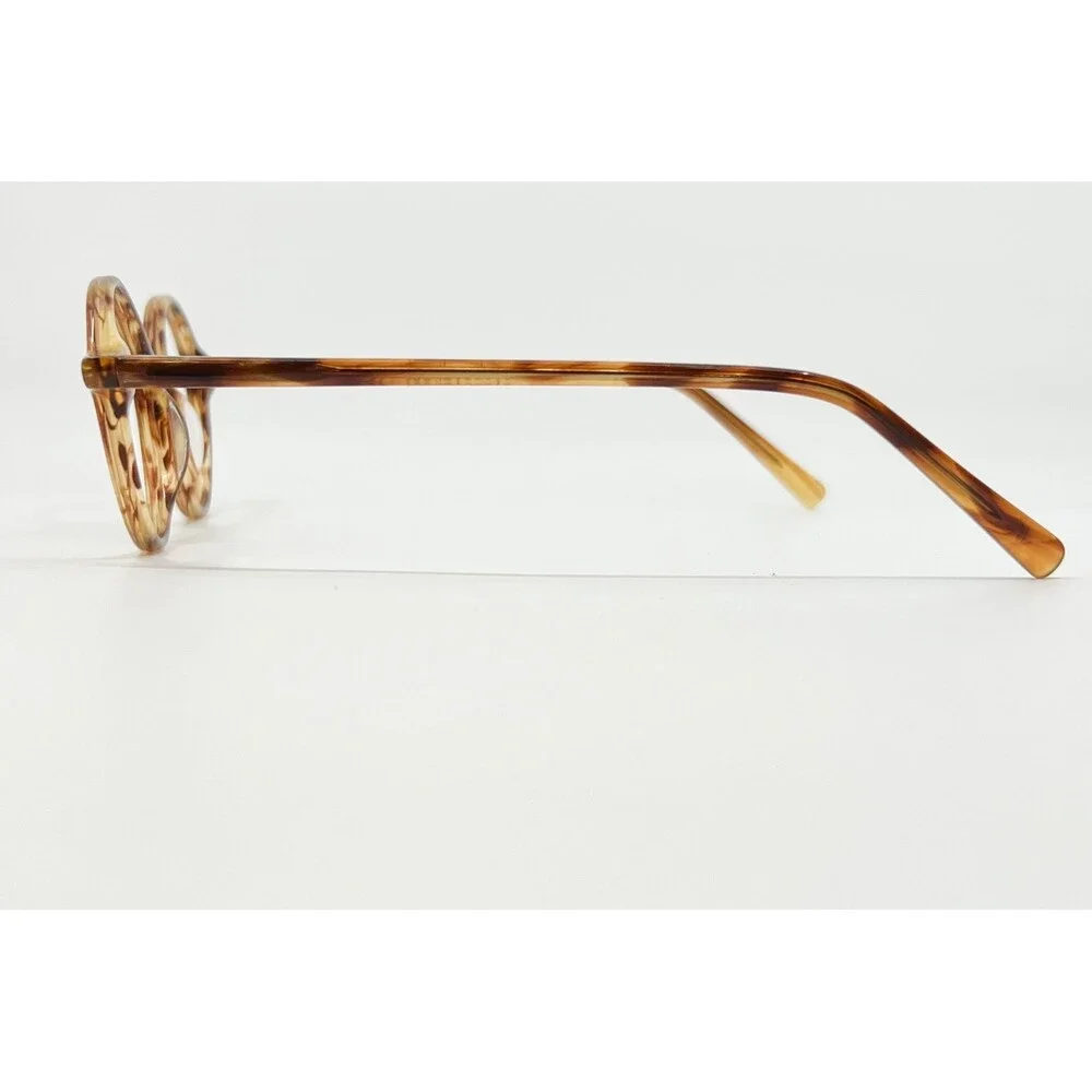 EyeBuyDirect Eyeglass Frames Unisex Tortoise Flavor Round Full Rim 47-20-145